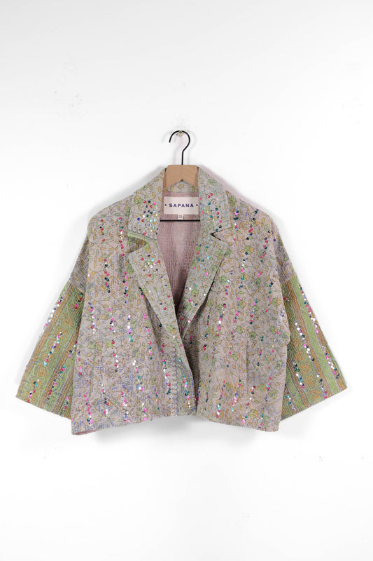 Tara Crop Jacket T2201