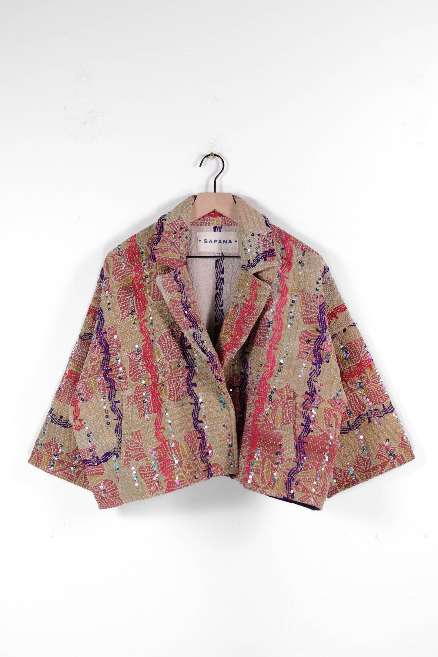 Tara Crop Jacket T2202