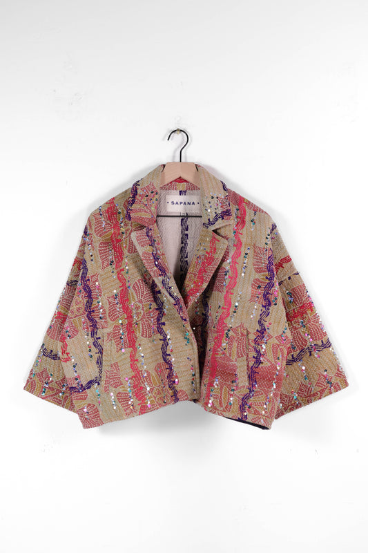Tara Crop Jacket T2202