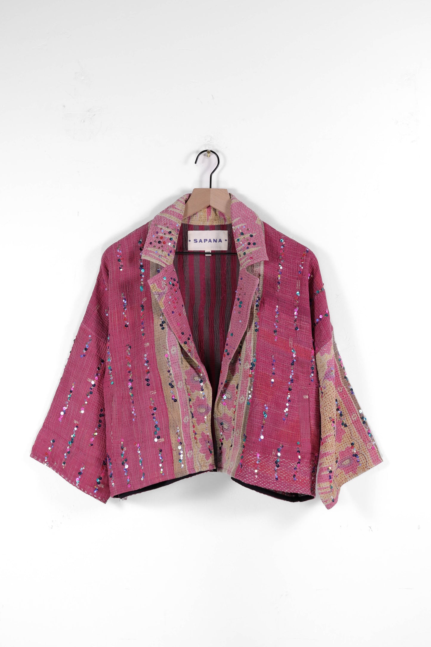 Tara Crop Jacket T2203