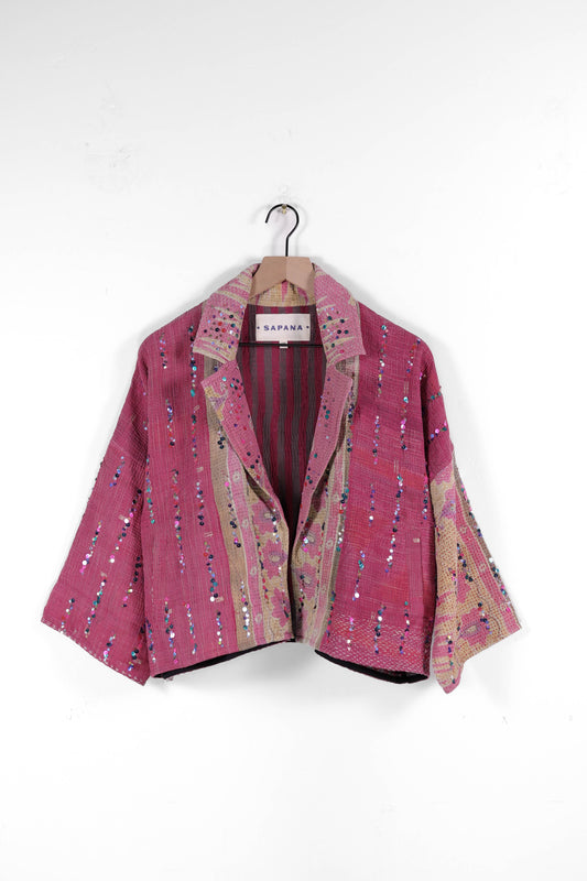 Tara Crop Jacket T2203