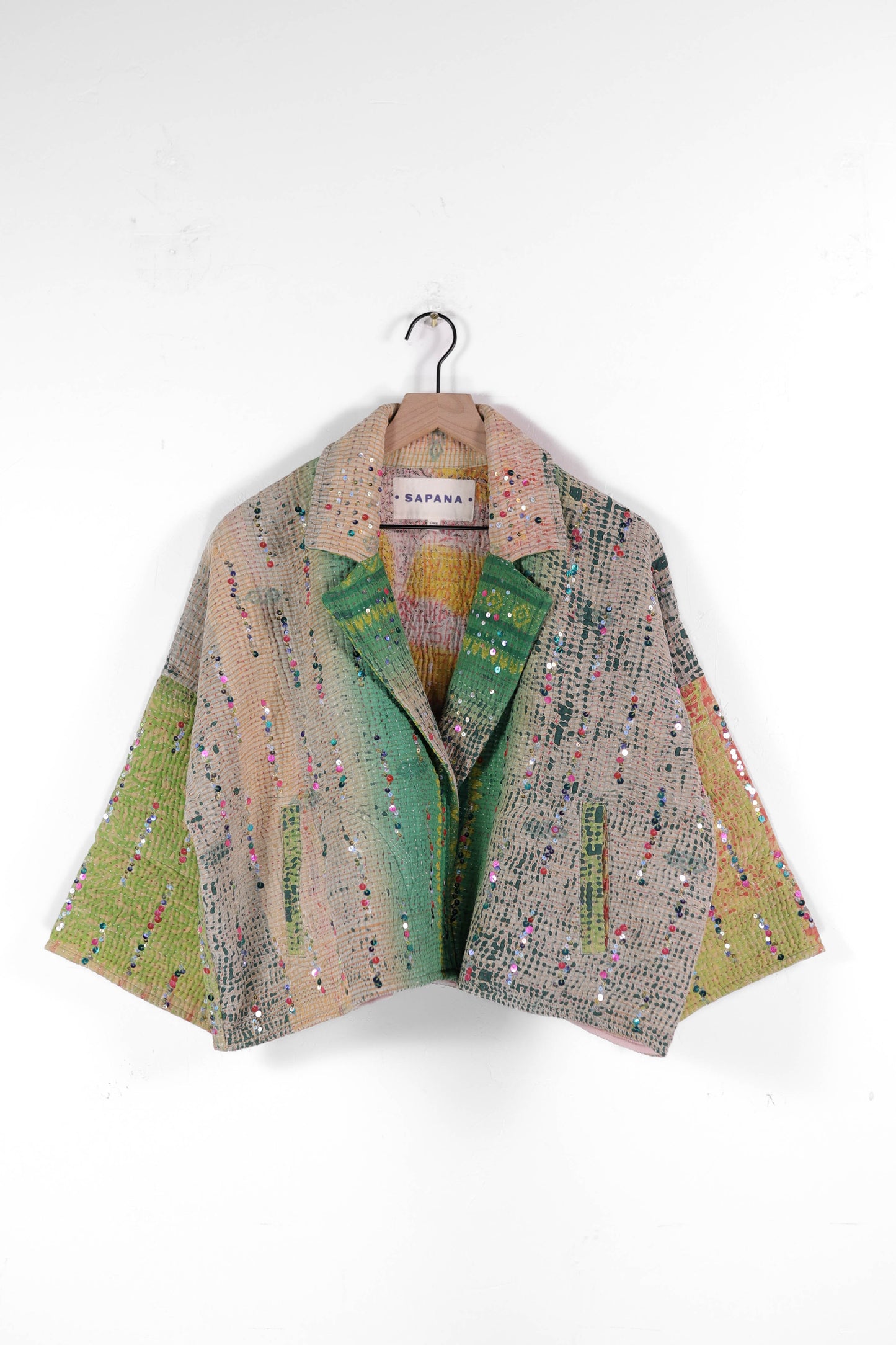 Tara Crop Jacket T2204