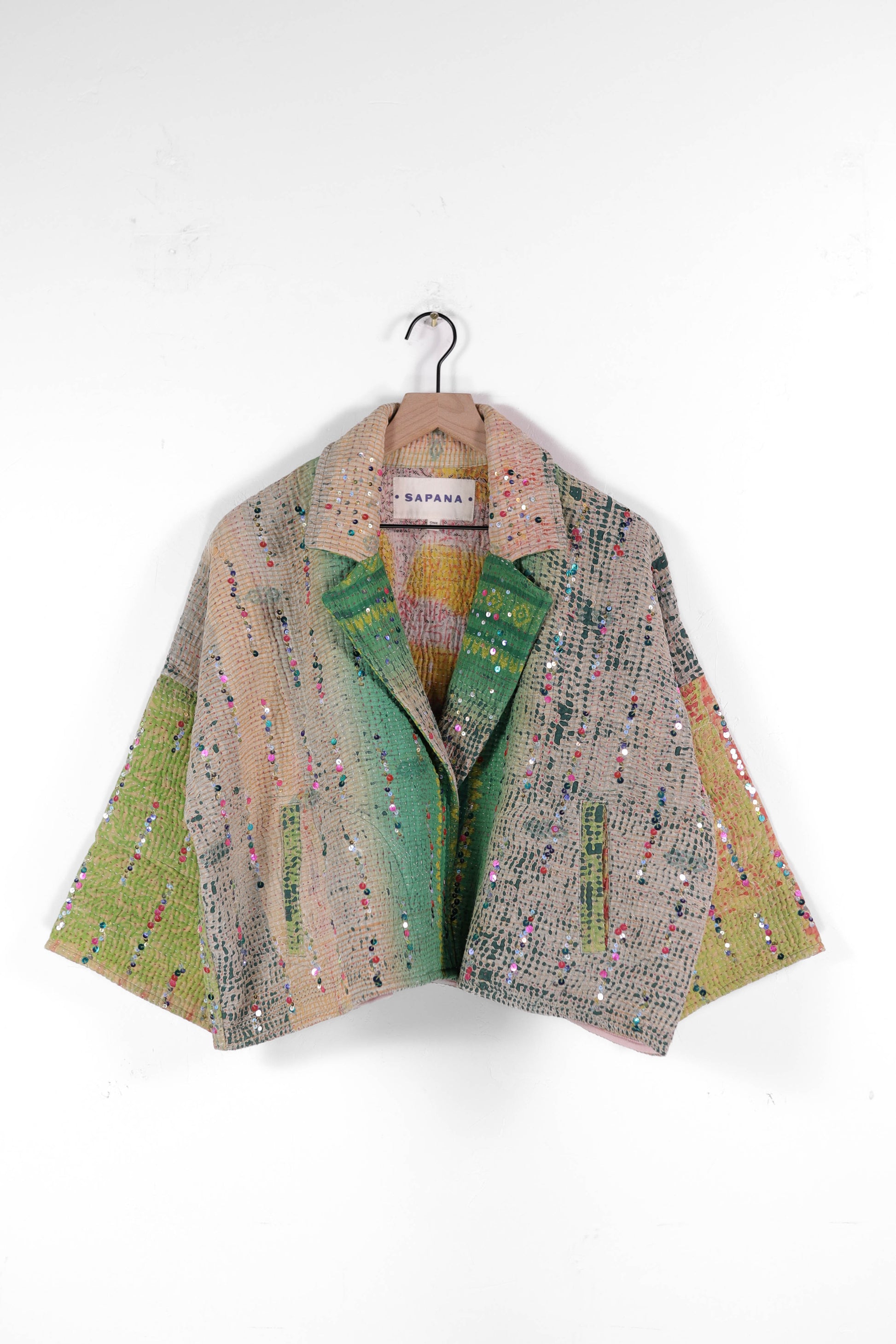 Tara Crop Jacket T2204