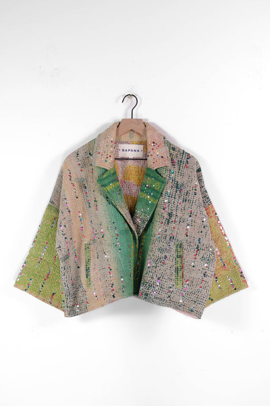 Tara Crop Jacket T2204