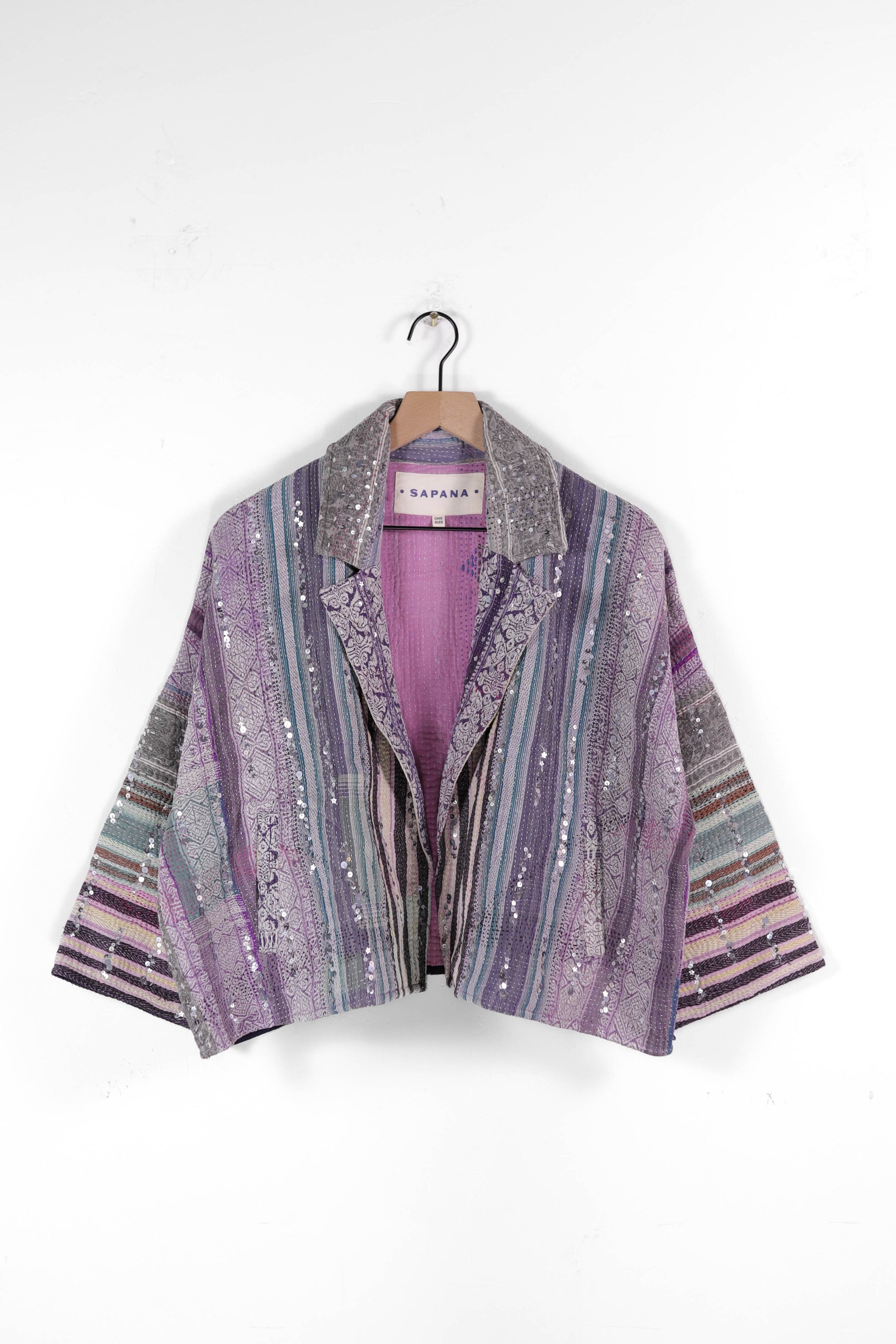 Tara Crop Jacket T2206