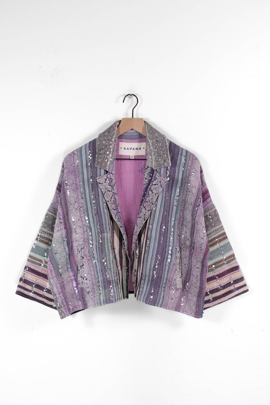 Tara Crop Jacket T2206
