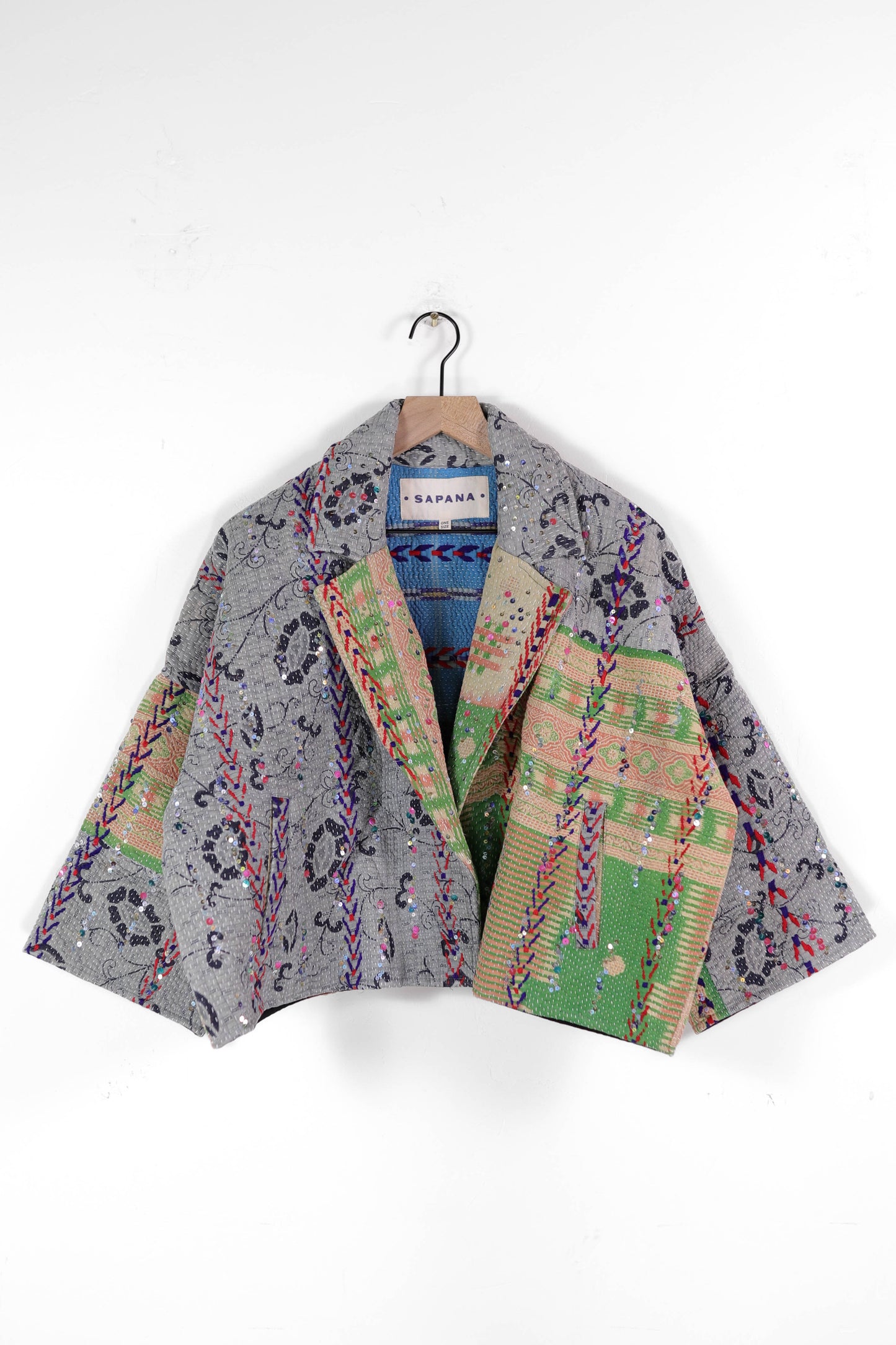 Tara Crop Jacket T2207
