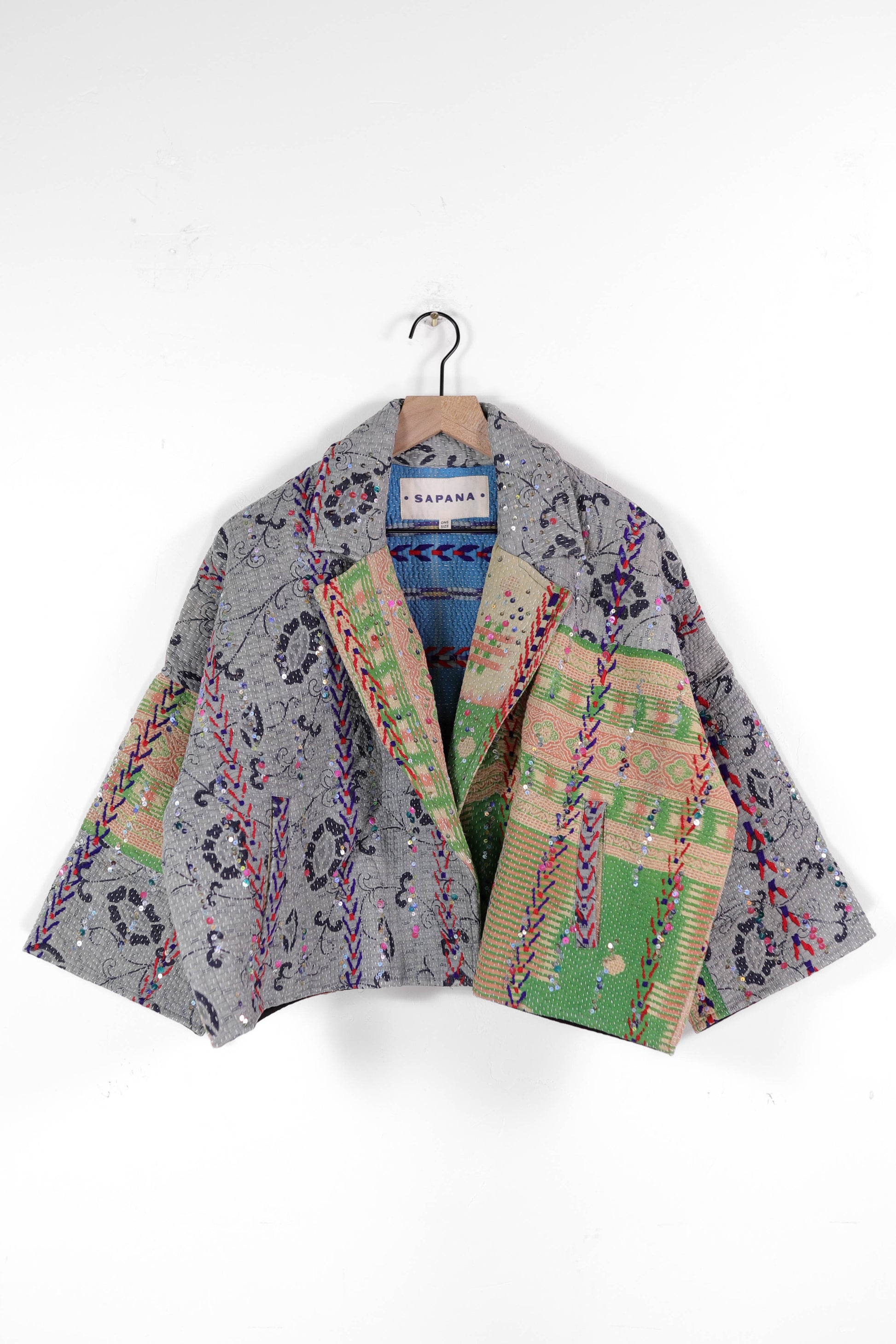 Tara Crop Jacket T2207