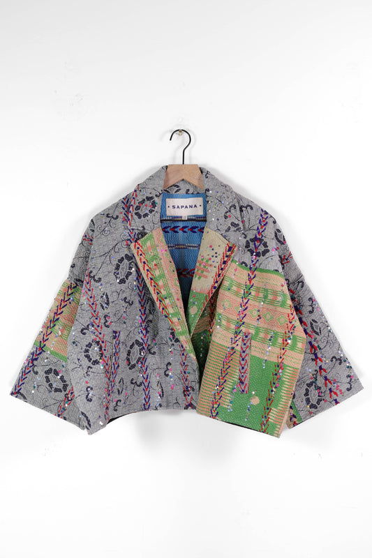 Tara Crop Jacket T2207