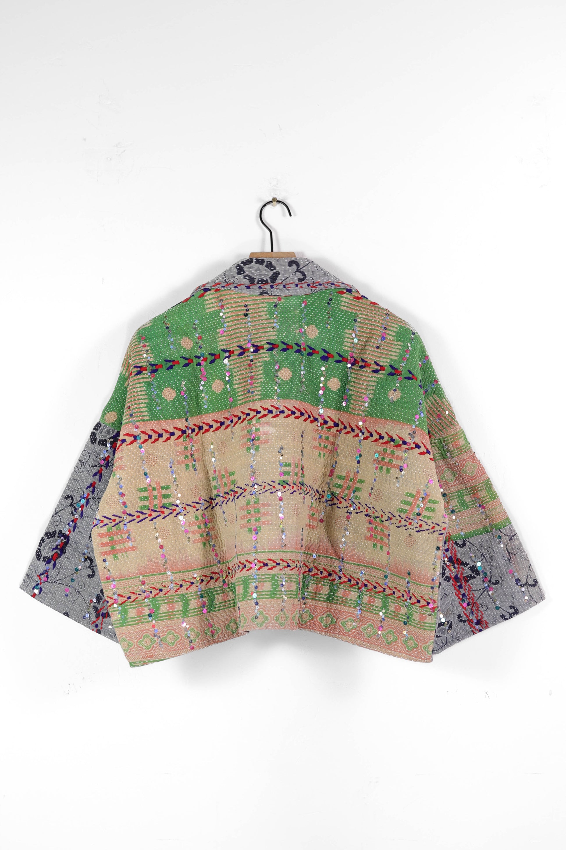 Tara Crop Jacket T2207