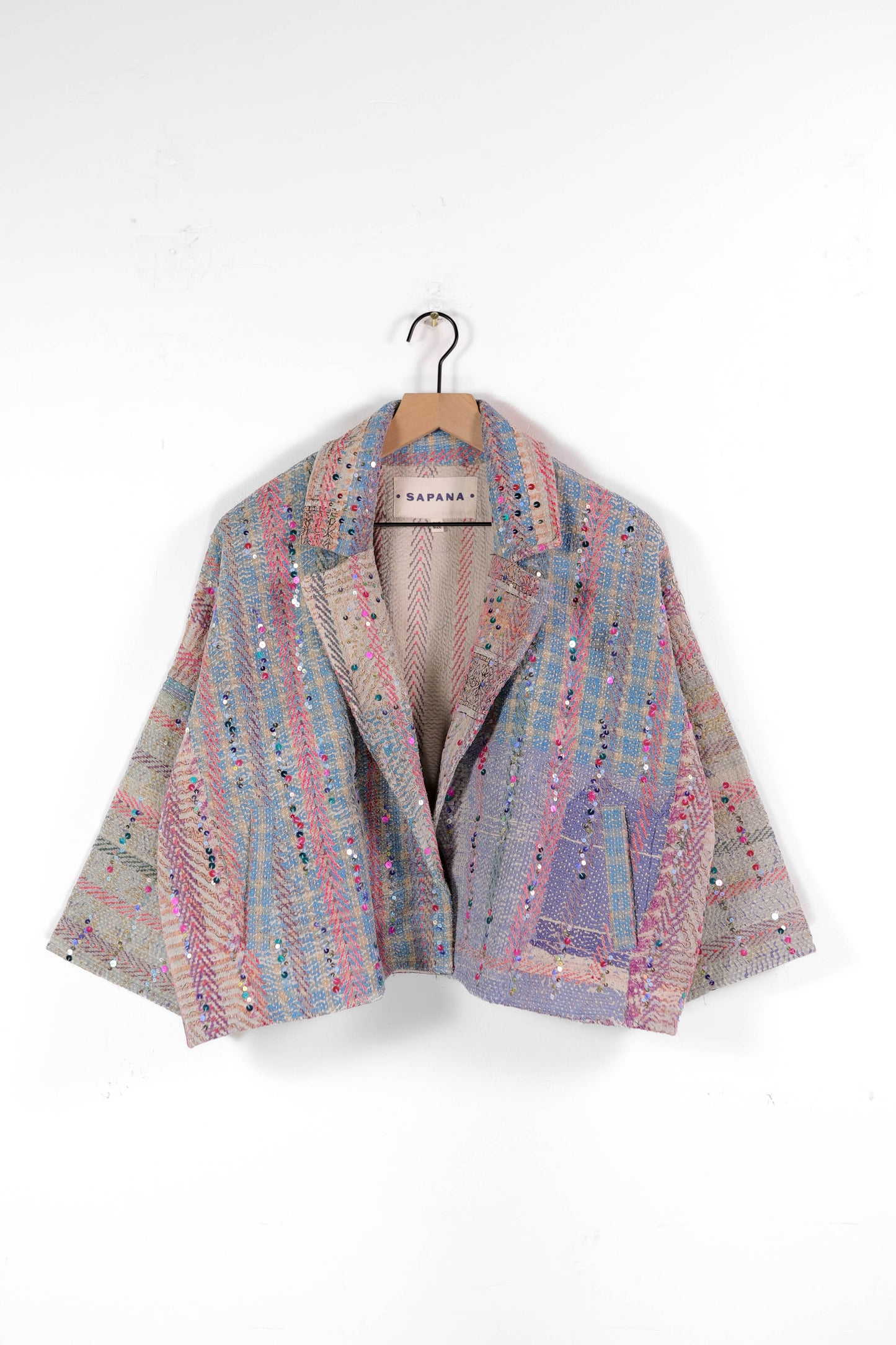 Tara Crop Jacket T2208