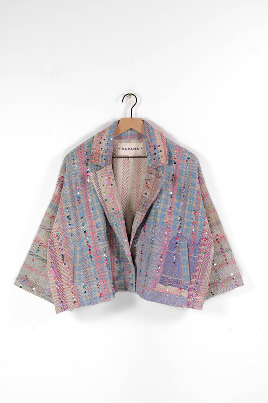 Tara Crop Jacket T2208