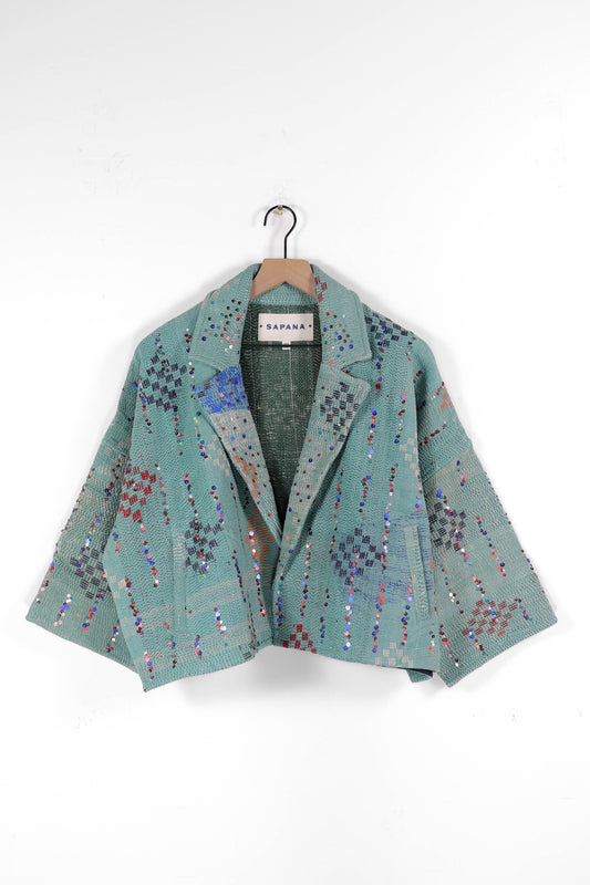 Tara Crop Jacket T2210