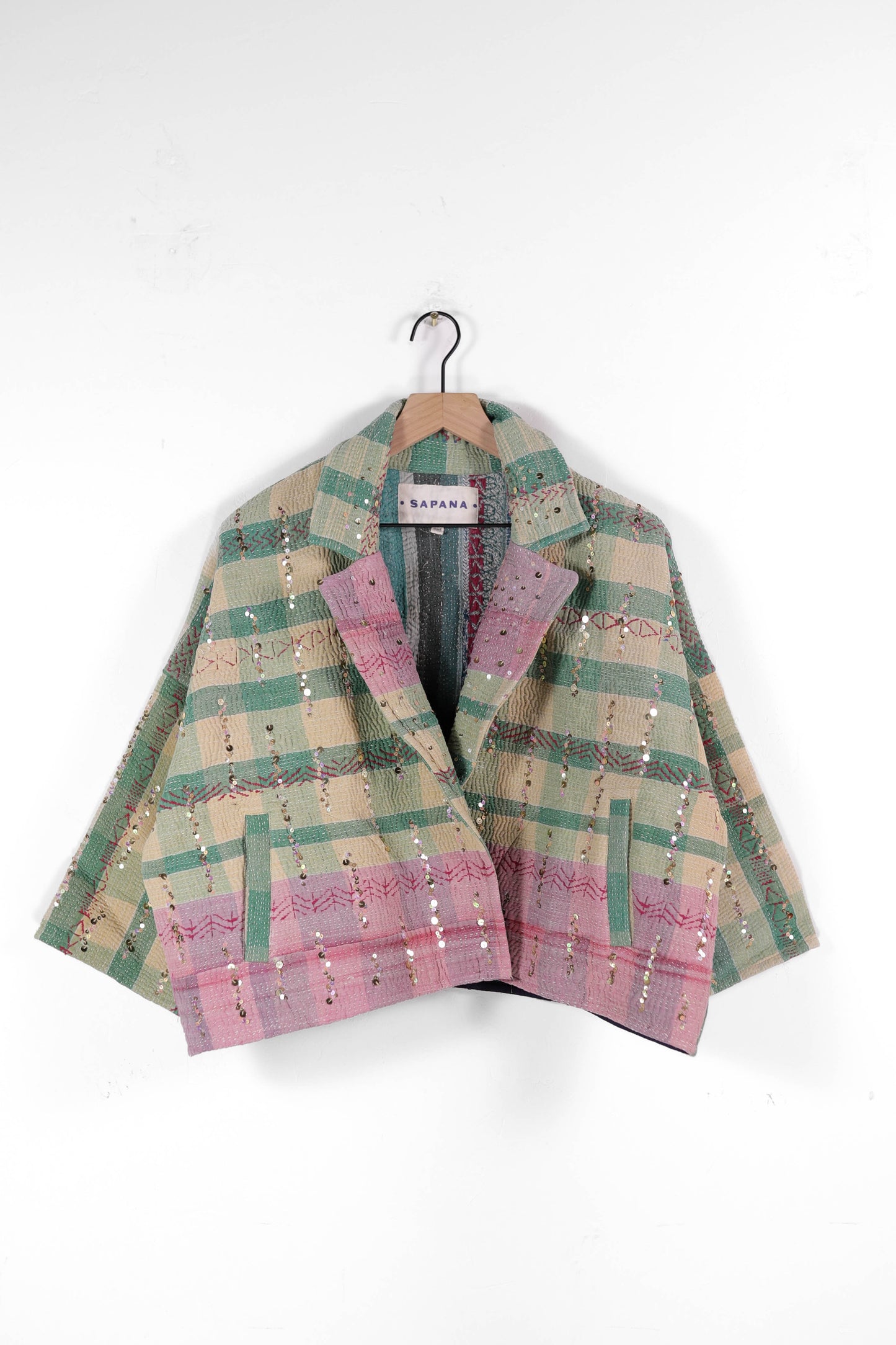 Tara Crop Jacket T2211