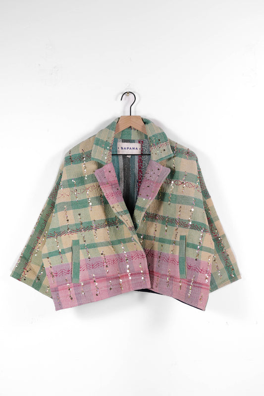 Tara Crop Jacket T2211
