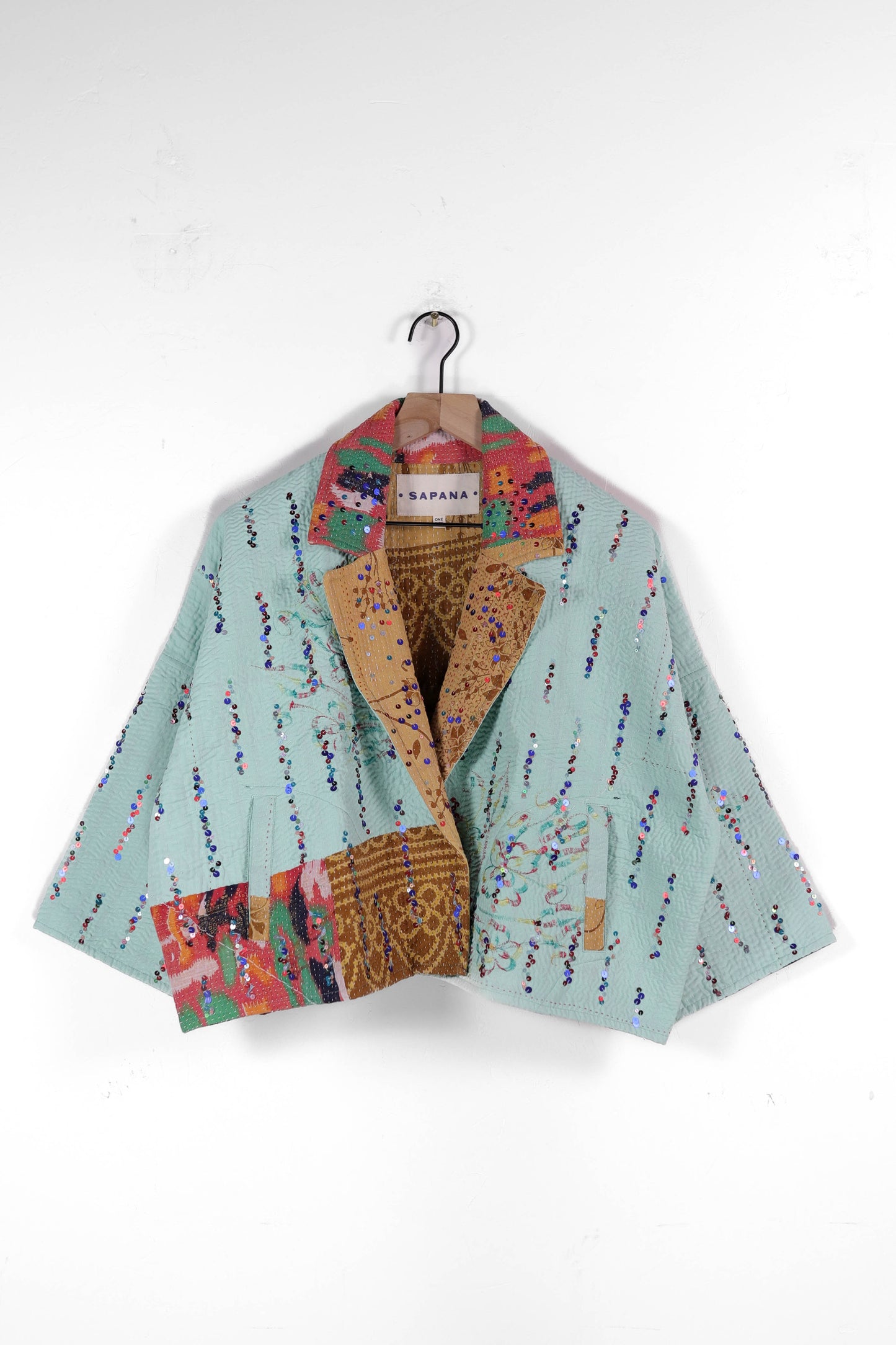 Tara Crop Jacket T2212