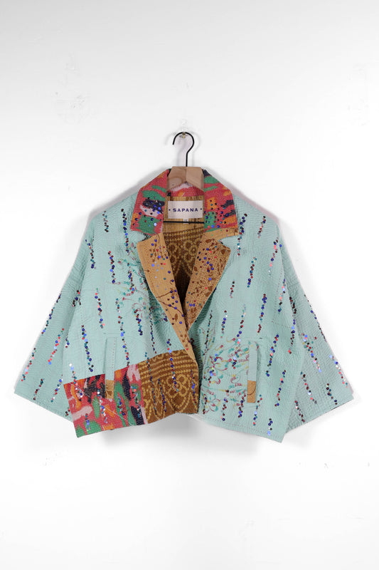 Tara Crop Jacket T2212