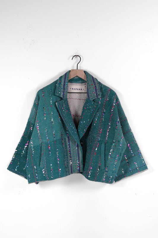 Tara Crop Jacket T2213