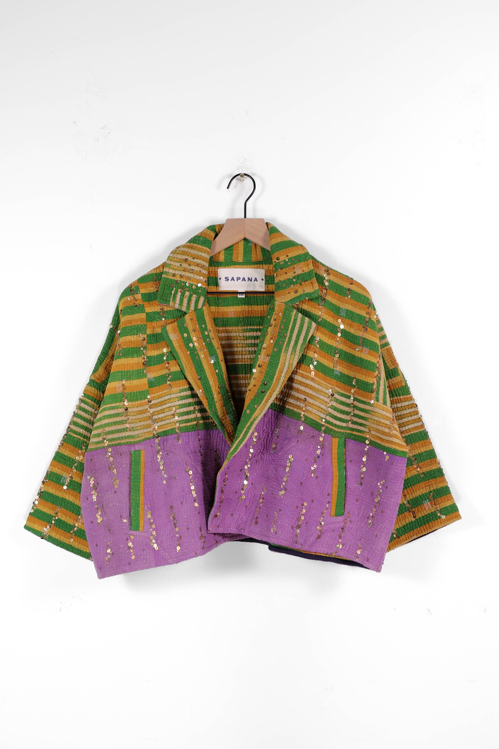Tara Crop Jacket T2214