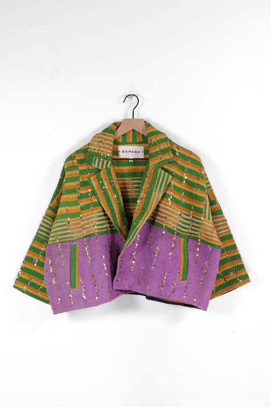 Tara Crop Jacket T2214