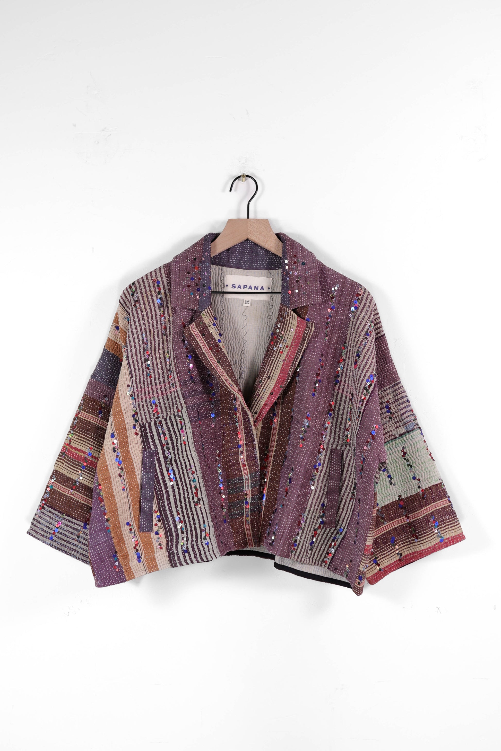 Tara Crop Jacket T2215