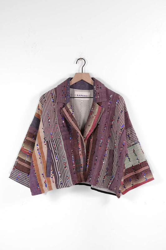 Tara Crop Jacket T2215