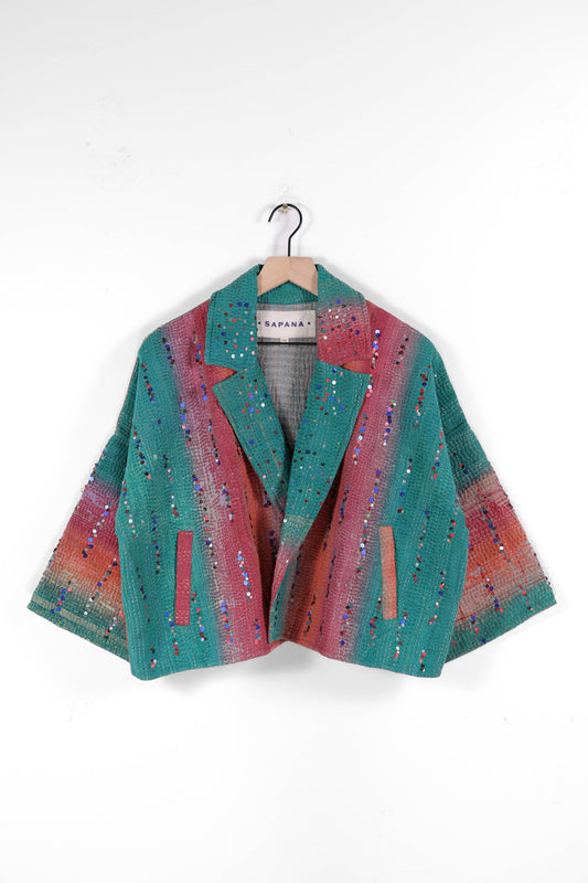 Tara Crop Jacket T2216