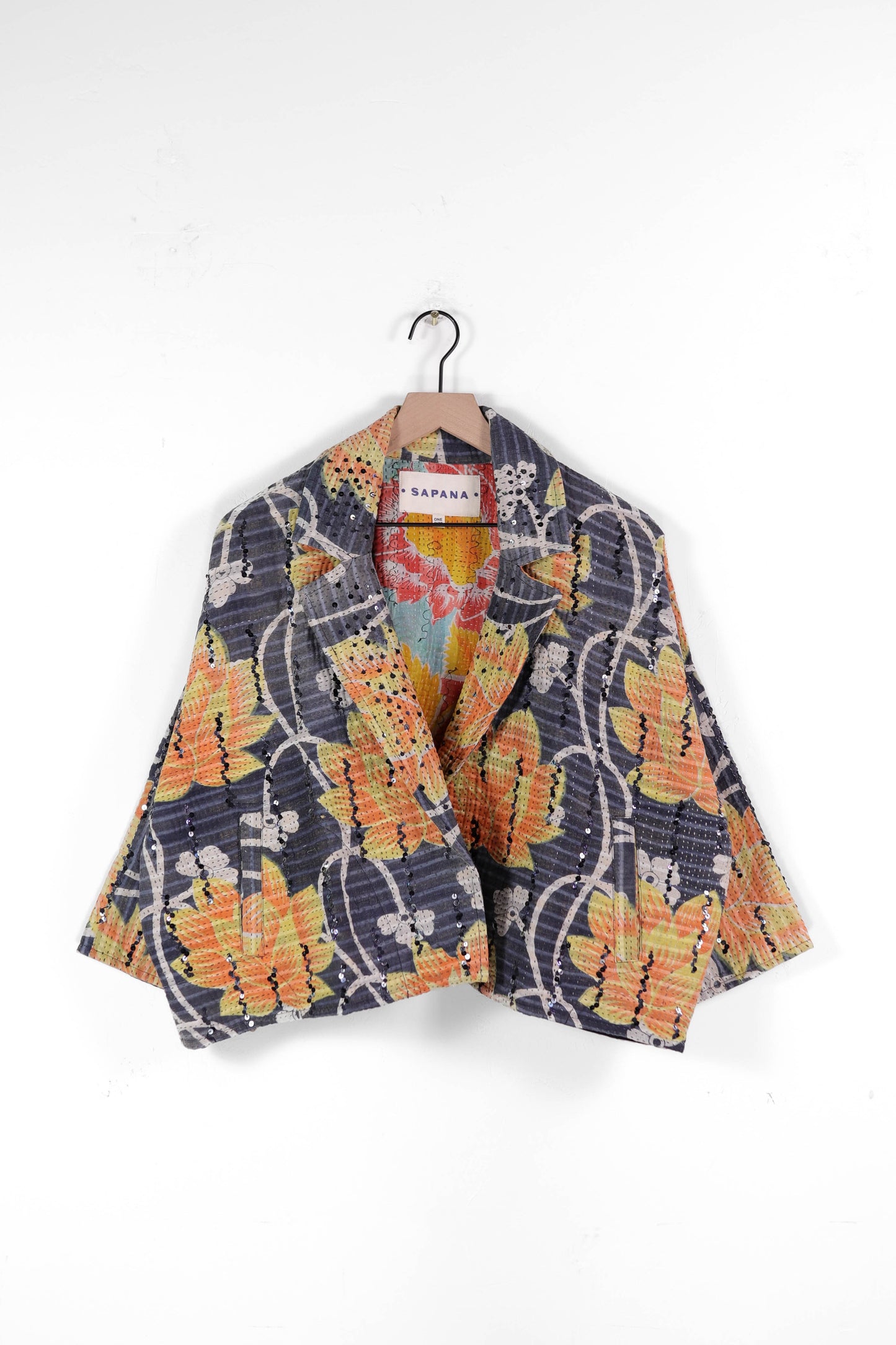Tara Crop Jacket T2218