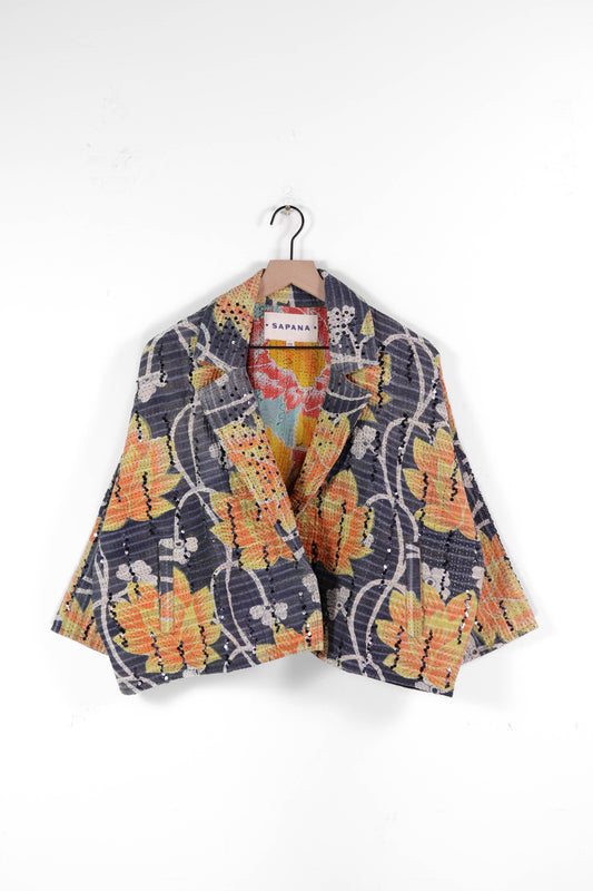 Tara Crop Jacket T2218