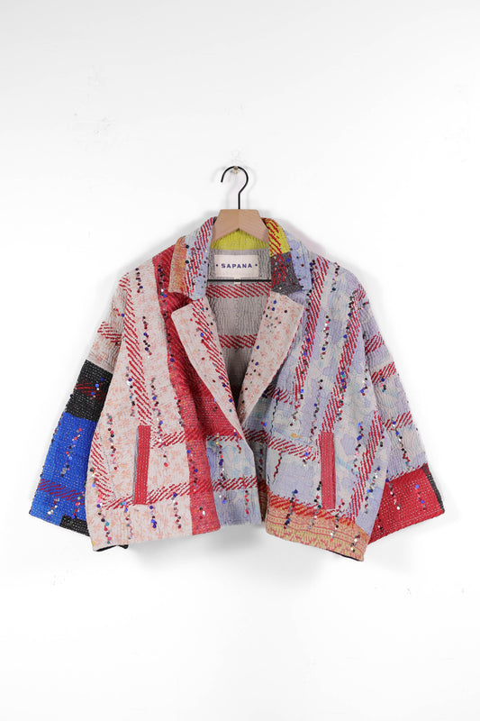 Tara Crop Jacket T2220