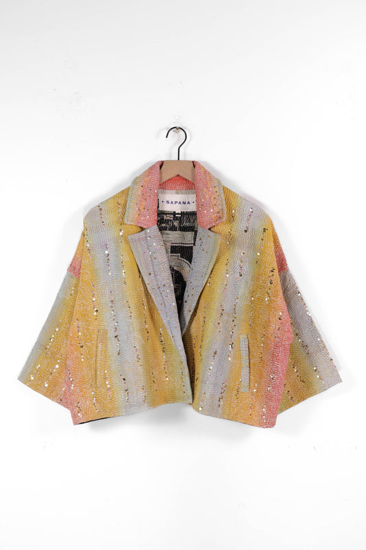 Tara Crop Jacket T2221