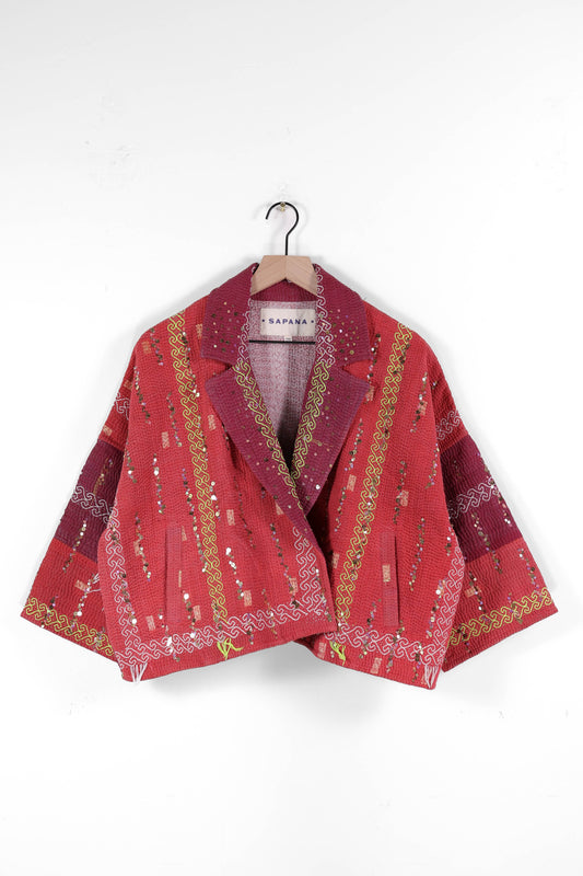 Tara Crop Jacket T2222