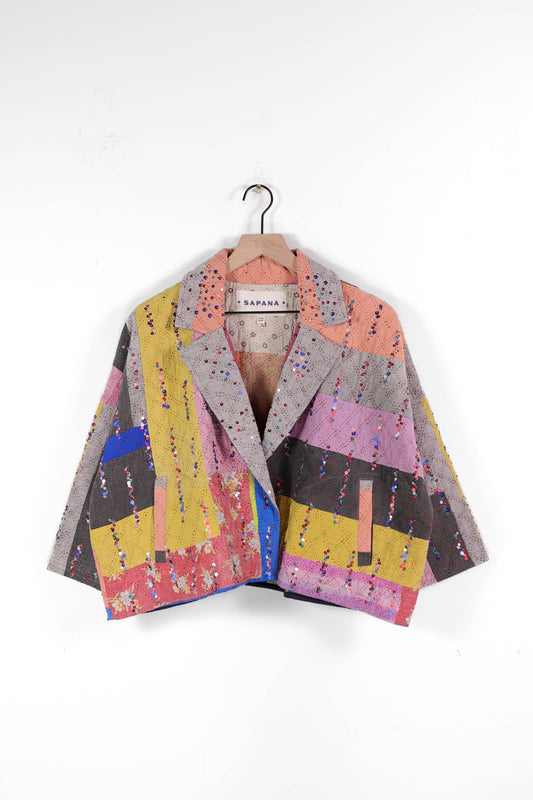 Tara Crop Jacket T2223