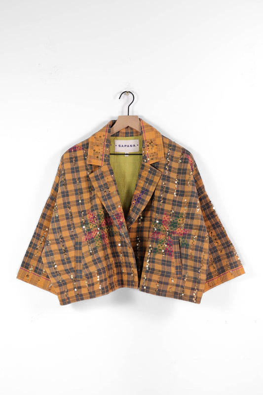 Tara Crop Jacket T2224