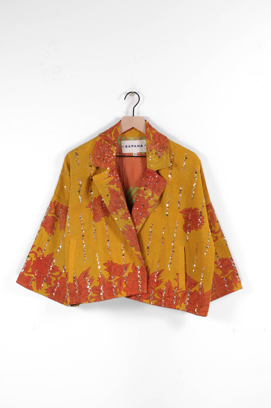 Tara Crop Jacket T2225