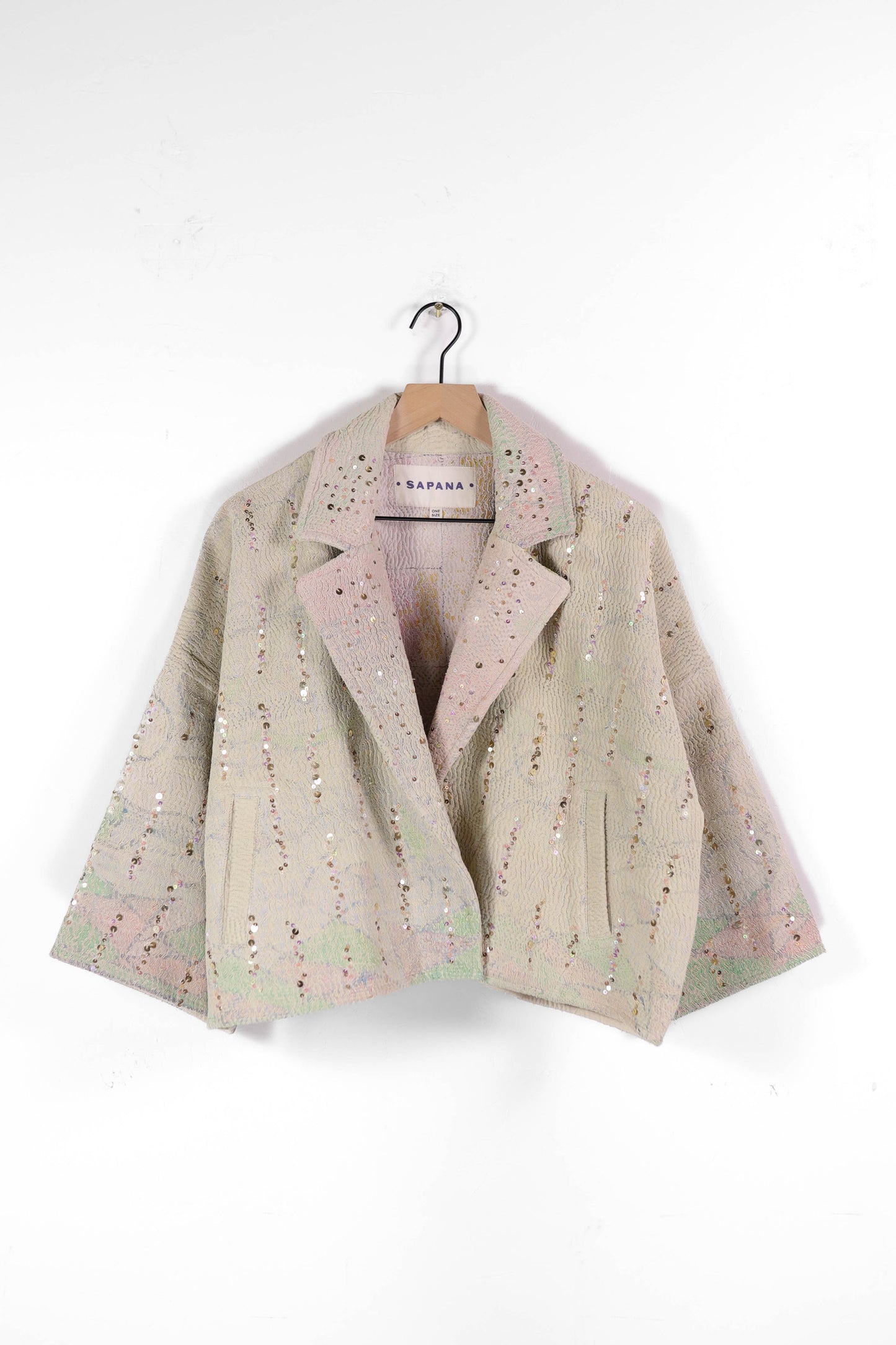 Tara Crop Jacket T2226