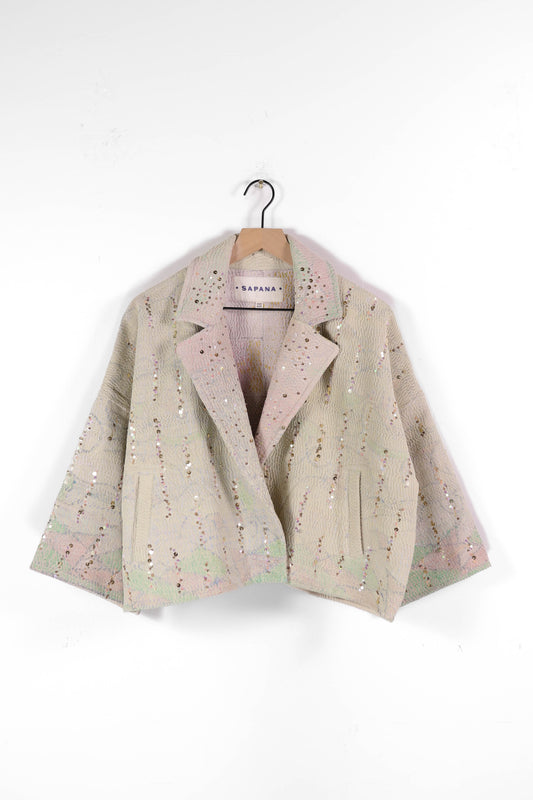 Tara Crop Jacket T2226