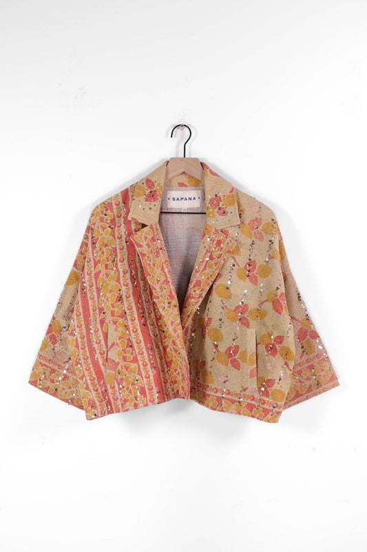 Tara Crop Jacket T2227