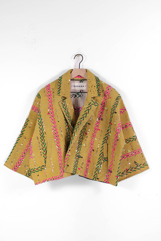 Tara Crop Jacket T2228