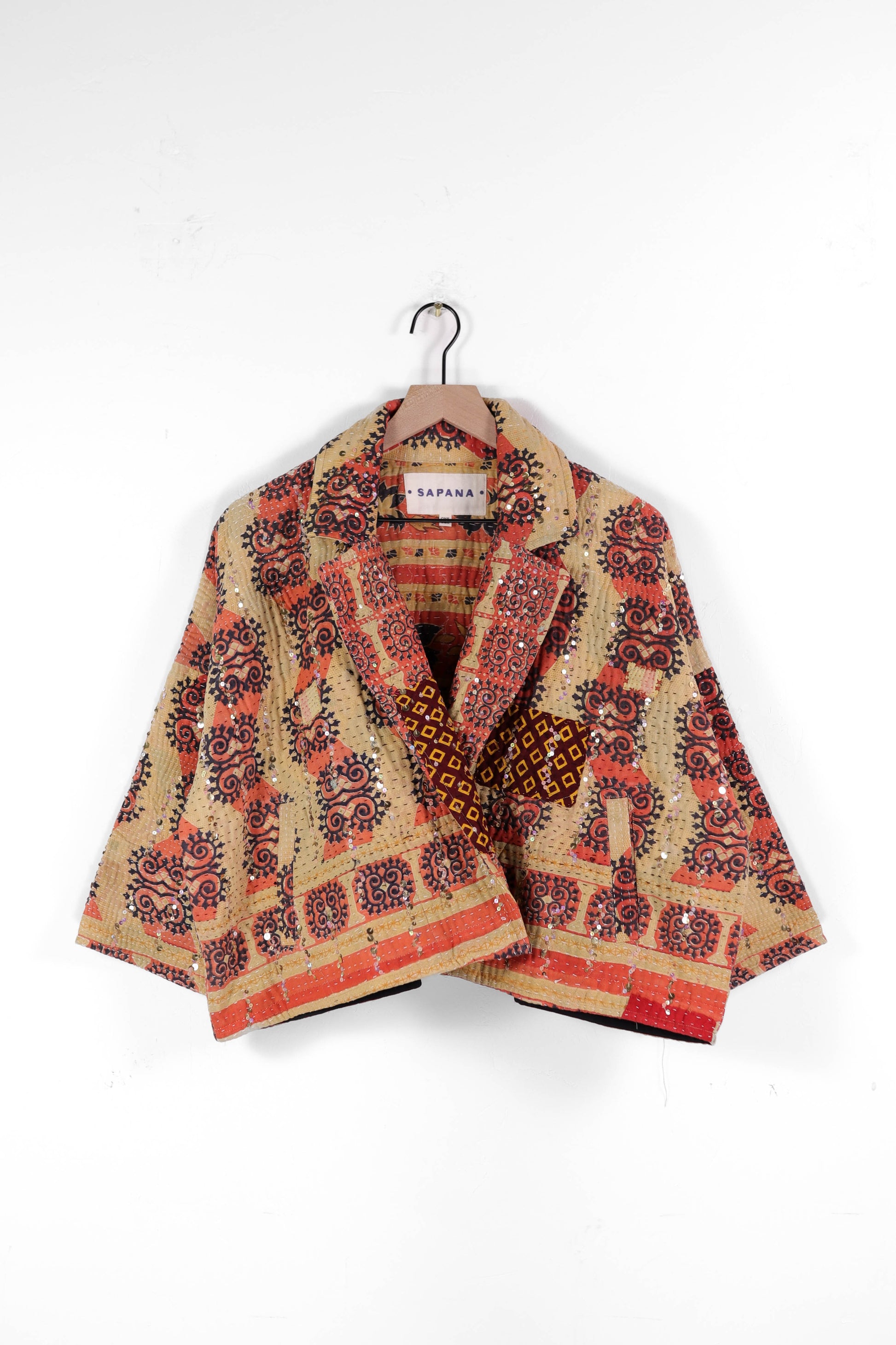 Tara Crop Jacket T2229