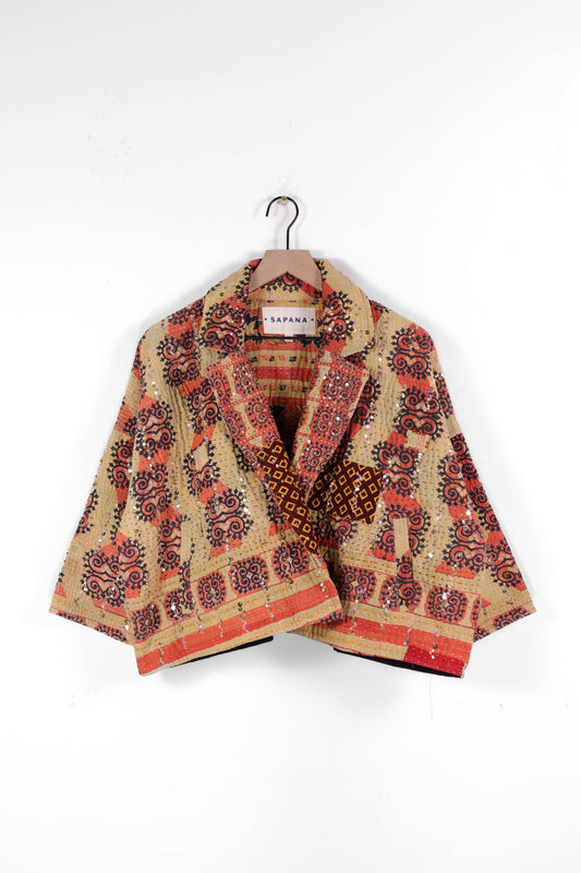 Tara Crop Jacket T2229