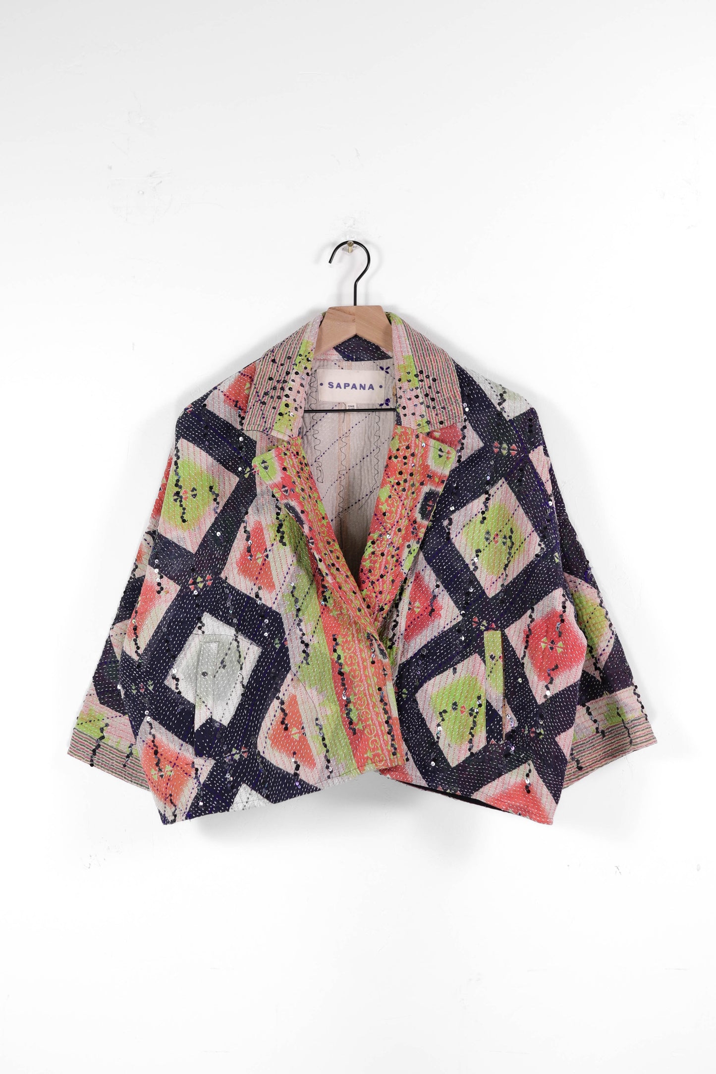 Tara Crop Jacket T2230