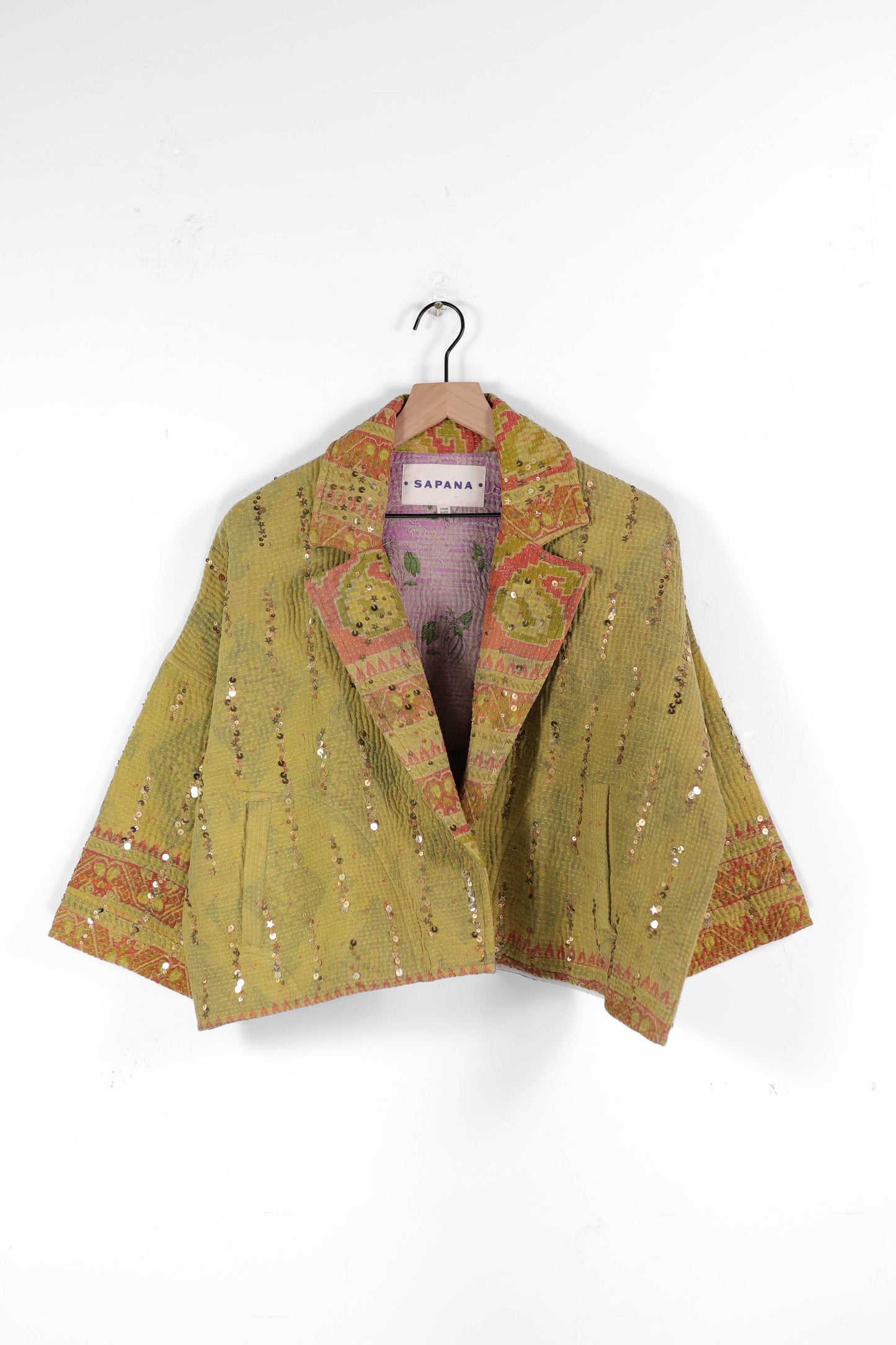 Tara Crop Jacket T2231