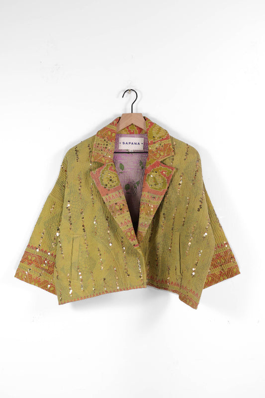 Tara Crop Jacket T2231