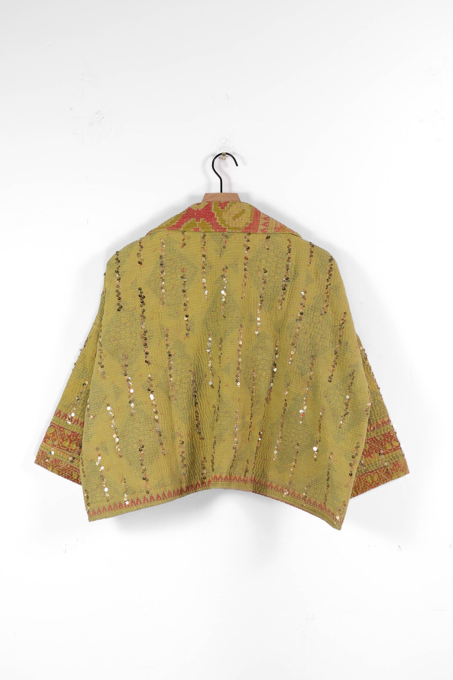 Tara Crop Jacket T2231