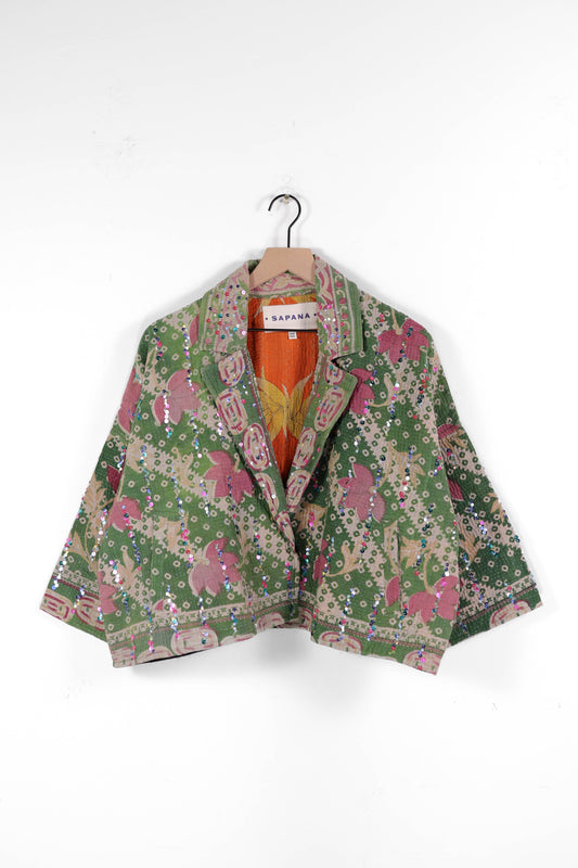 Tara Crop Jacket T2233