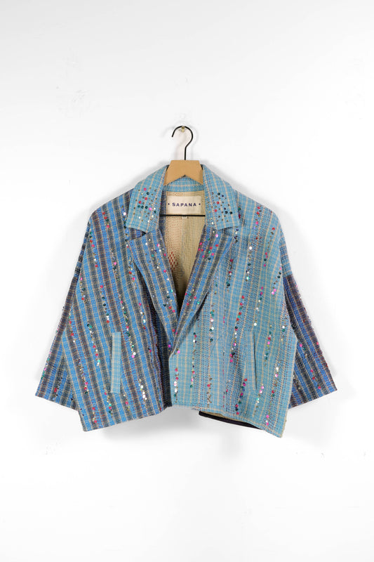 Tara Crop Jacket T2234