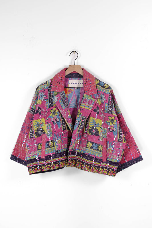Tara Crop Jacket T2235