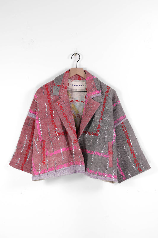 Tara Crop Jacket T2237