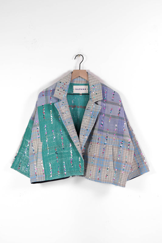 Tara Crop Jacket T2238